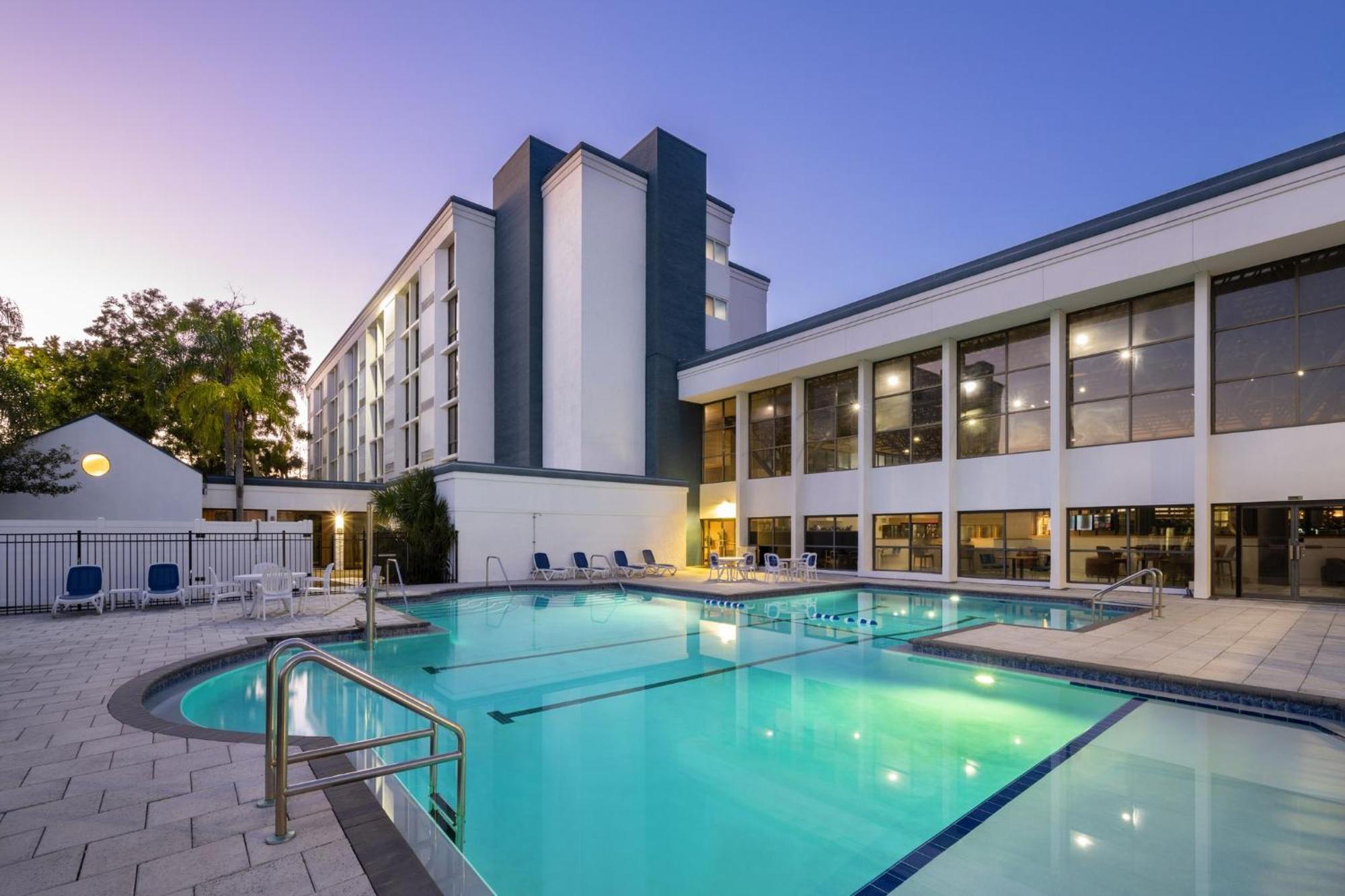 Crowne Plaza Jacksonville Airport By Ihg Екстер'єр фото